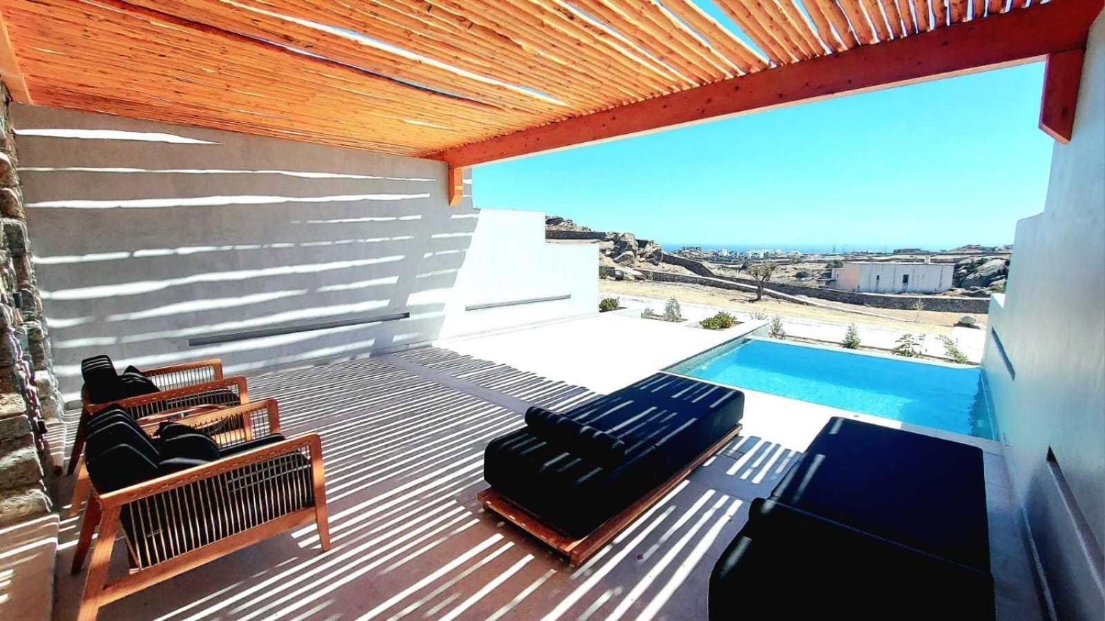 Privilege Houses Mykonos Mykonos Town Exterior photo