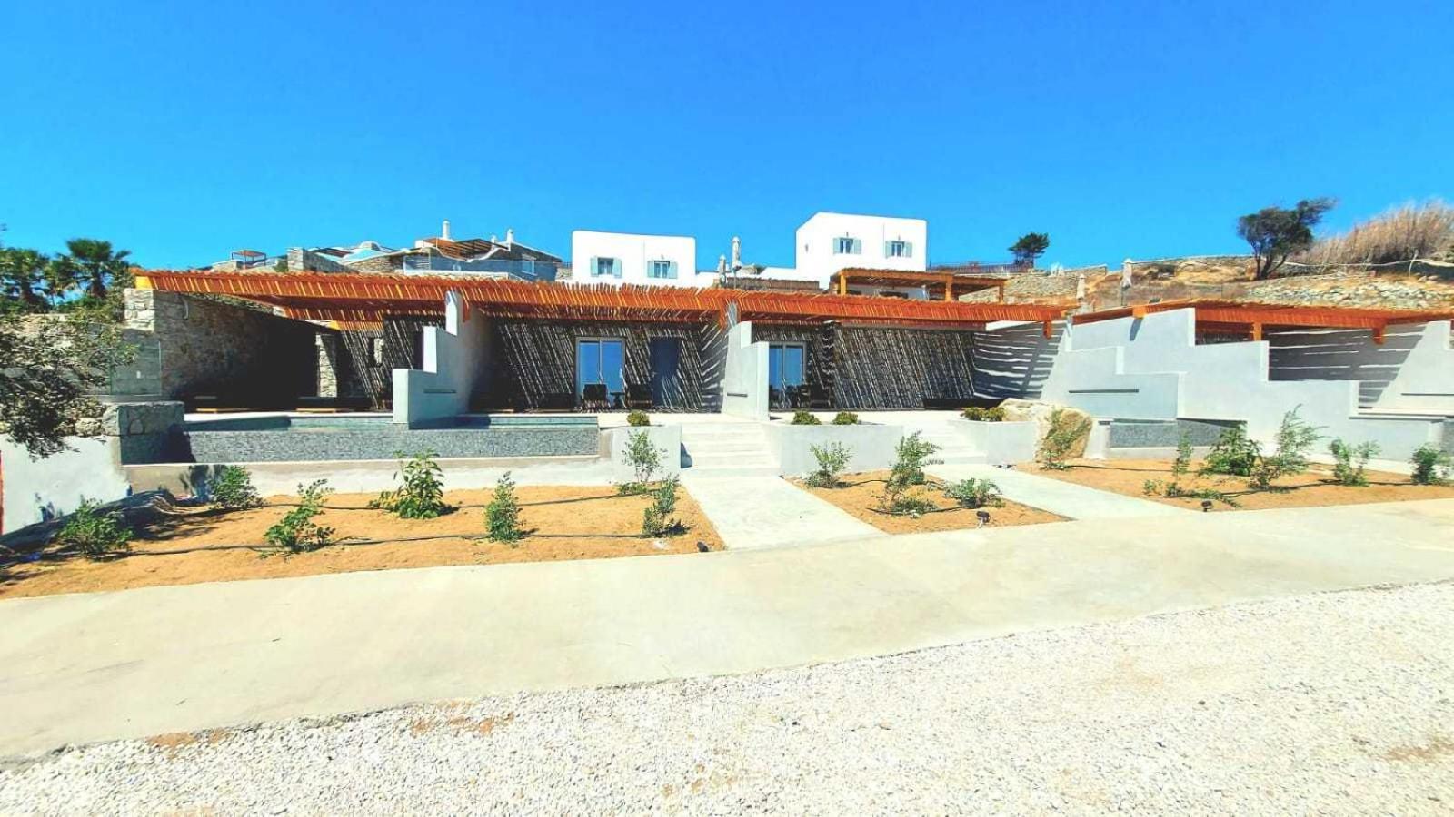 Privilege Houses Mykonos Mykonos Town Exterior photo